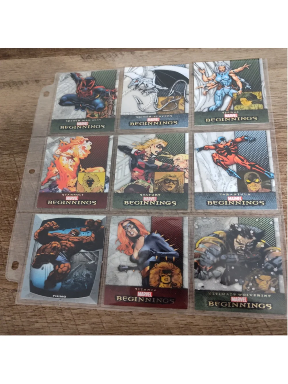 Marvel Trading Cards - Picture 5 of 8